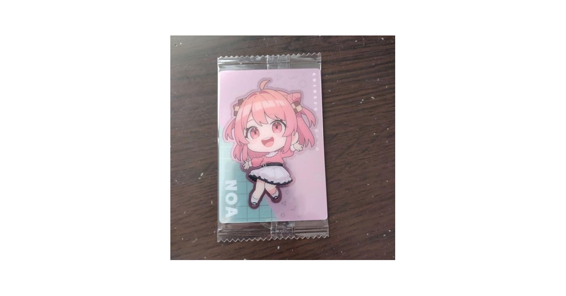 Amazon.co.jp: カラフルピーチ カラピチ ウエハース のあさん